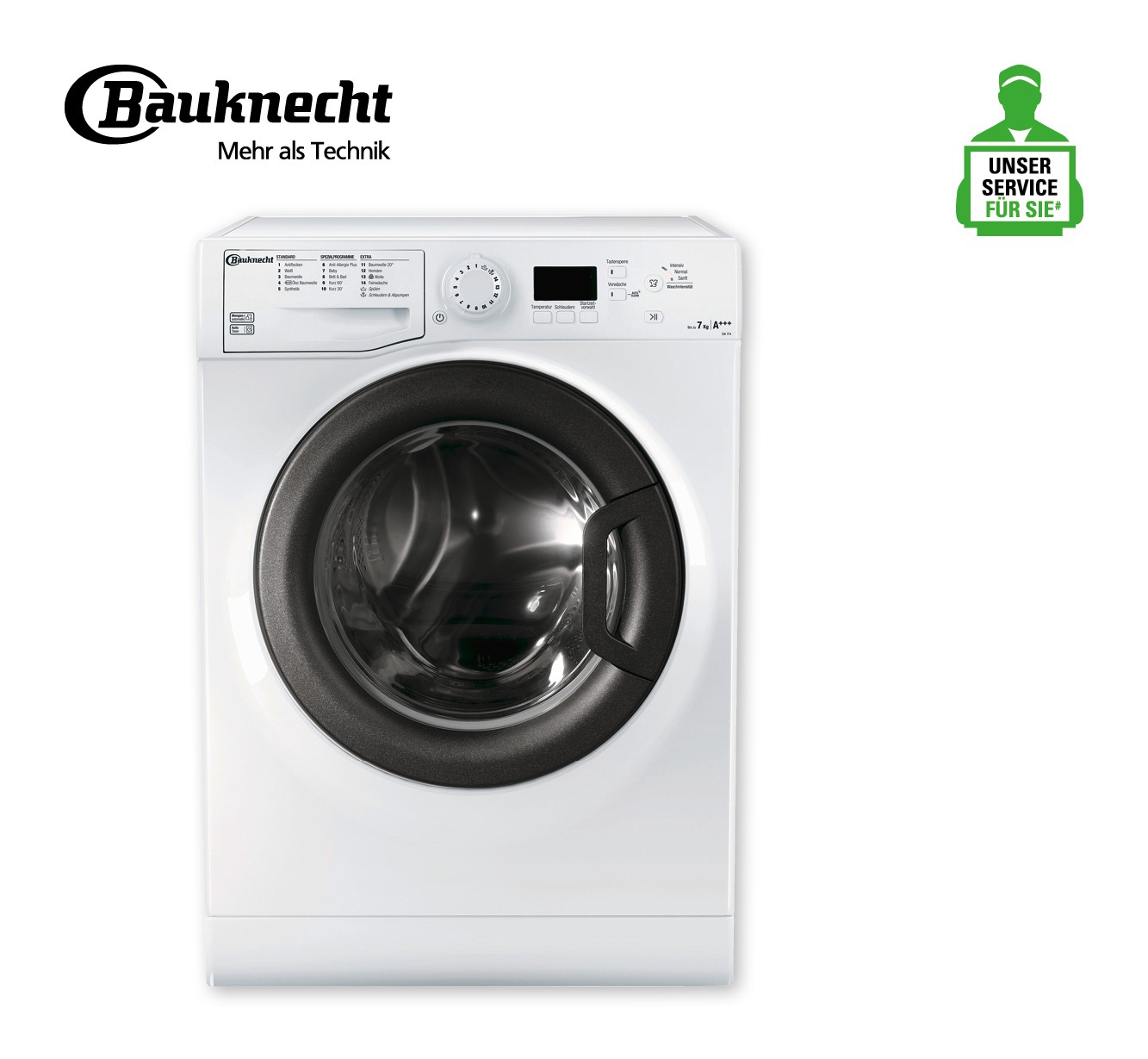 Waschmaschine „EW7F4“