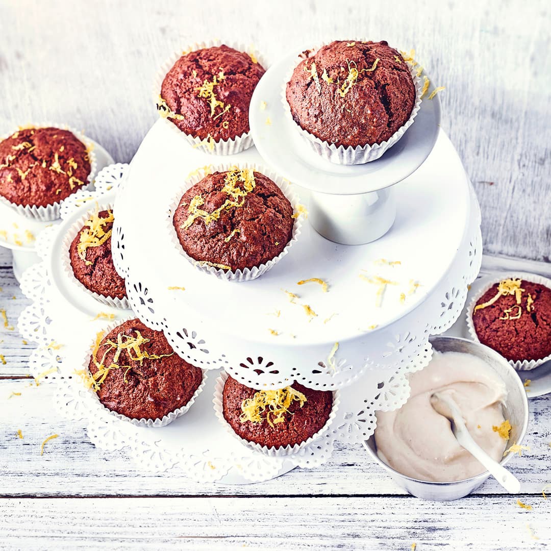 Bananen-Dattel-Muffins