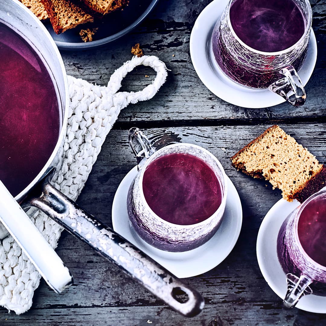Abwehrdrink für kalte Tage