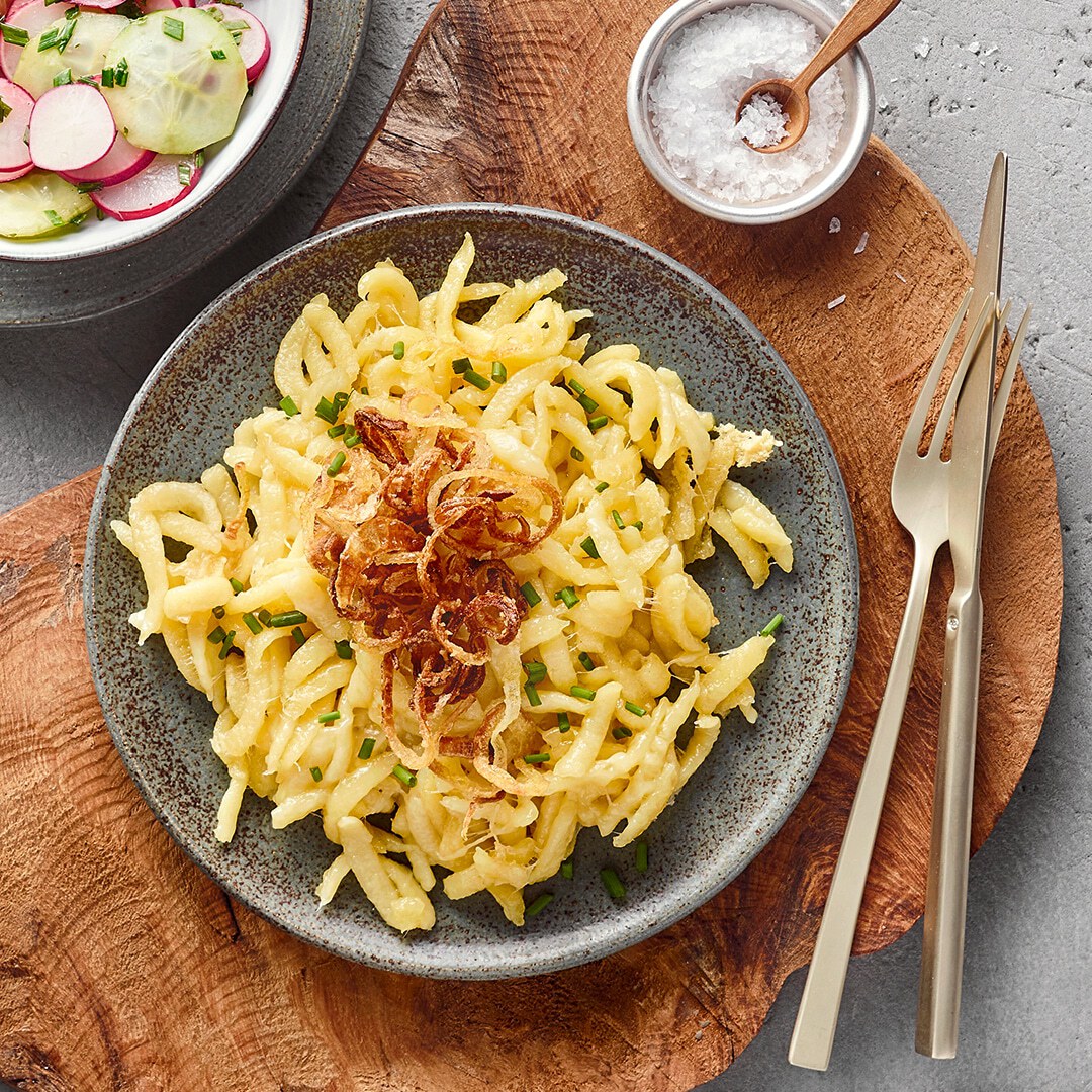 Allgäuer Käsespätzle