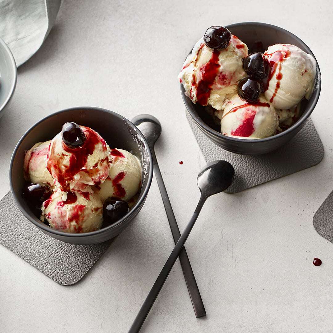 Amarena-Eis