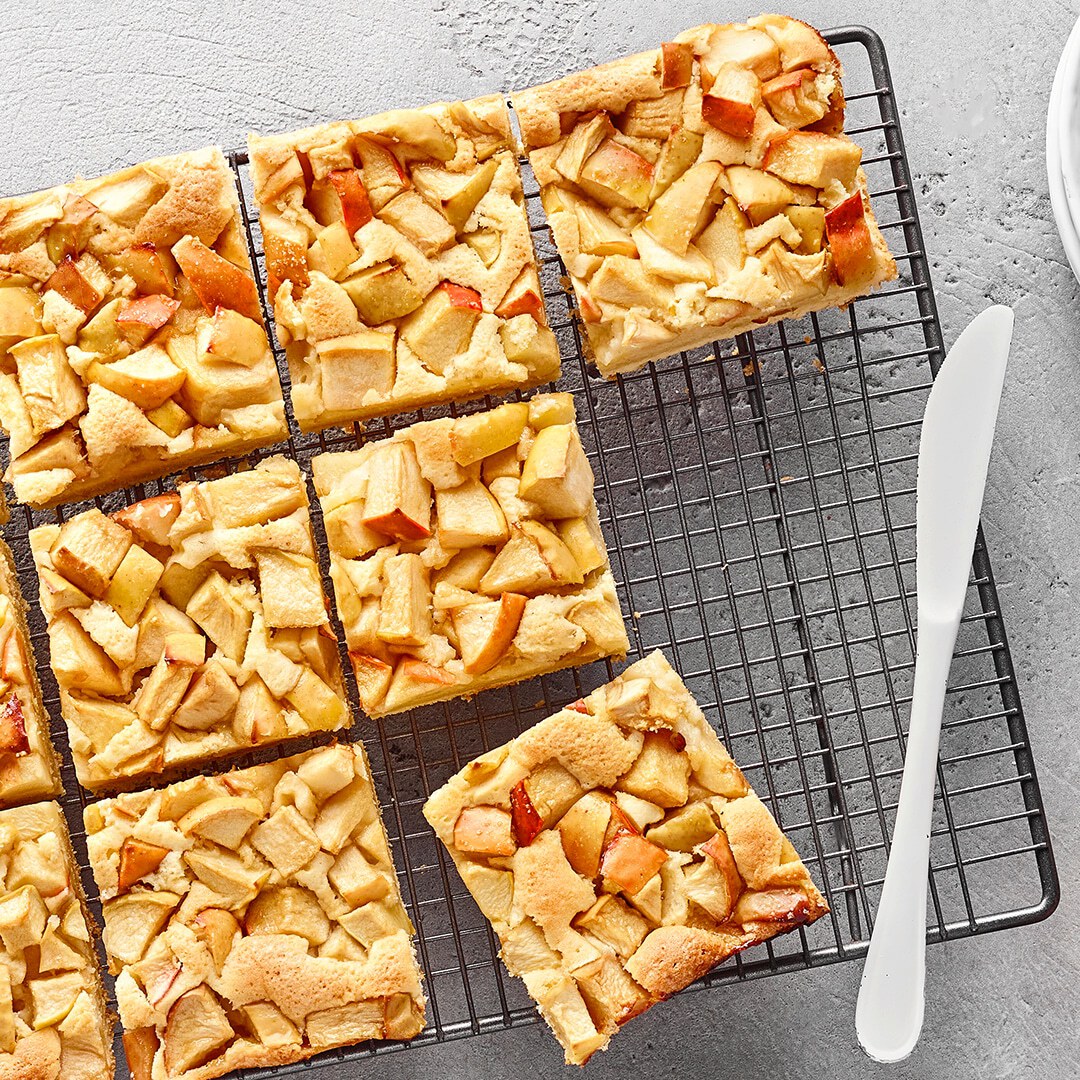 Apfelblechkuchen