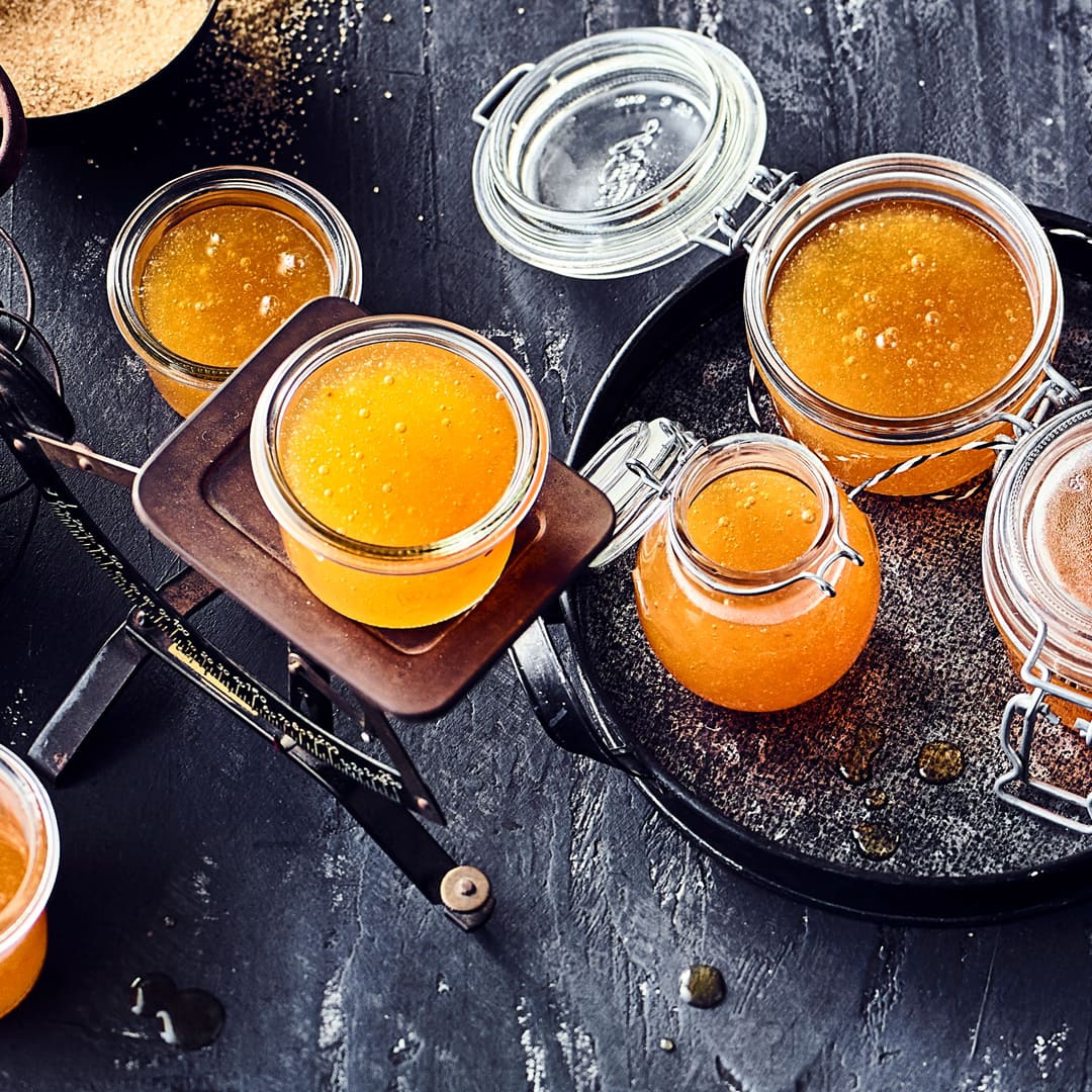 Aprikosenmarmelade