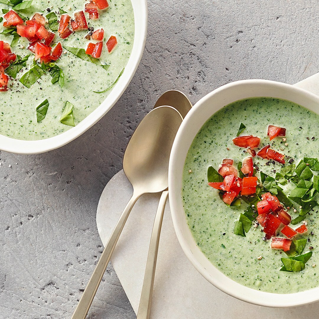 Bärlauchsuppe