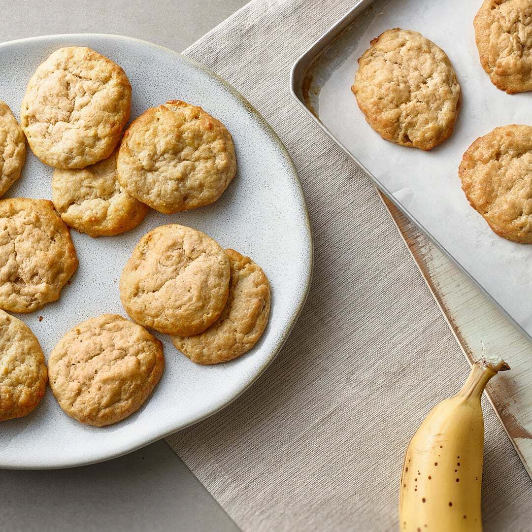 Bananenkekse