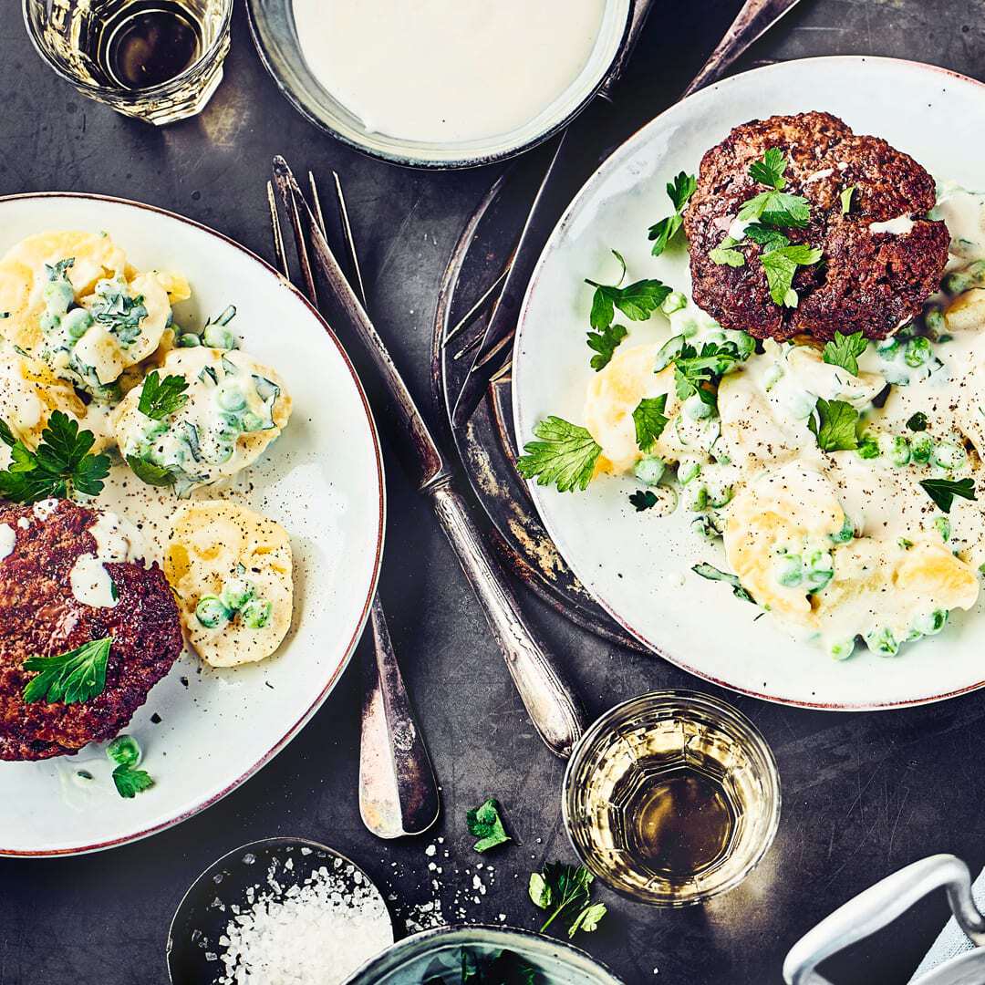 Bechamel Kartoffeln