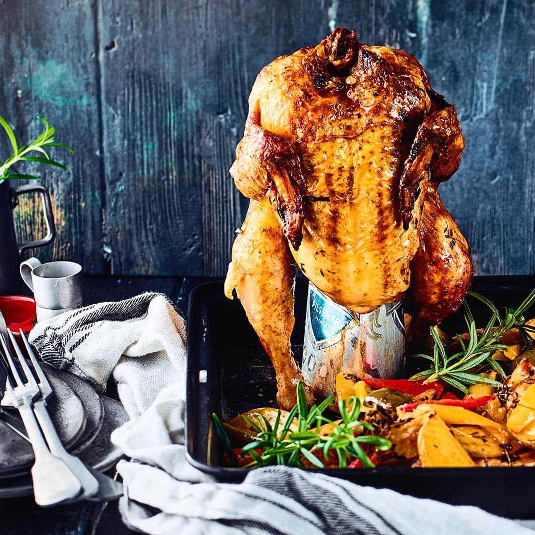 Beer Can Chicken