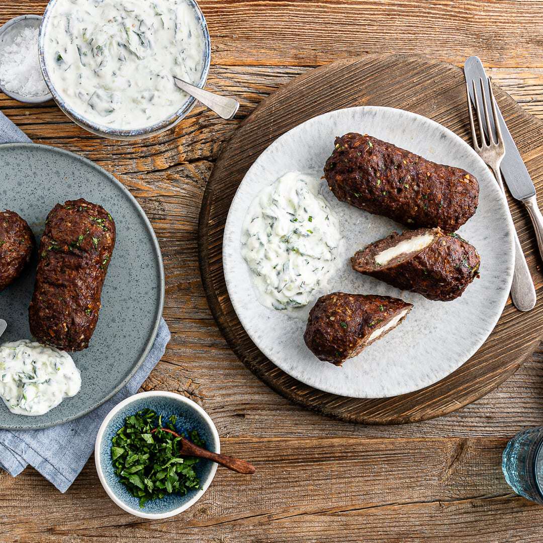 Bifteki vom Grill