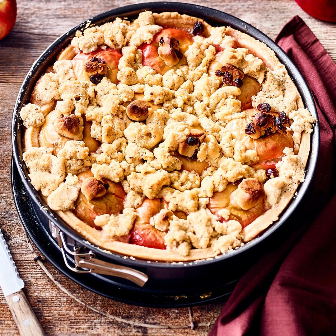 Bratapfelkuchen