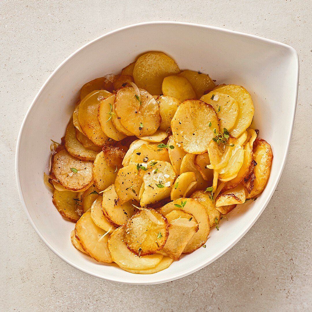 Bratkartoffeln aus dem Airfryer