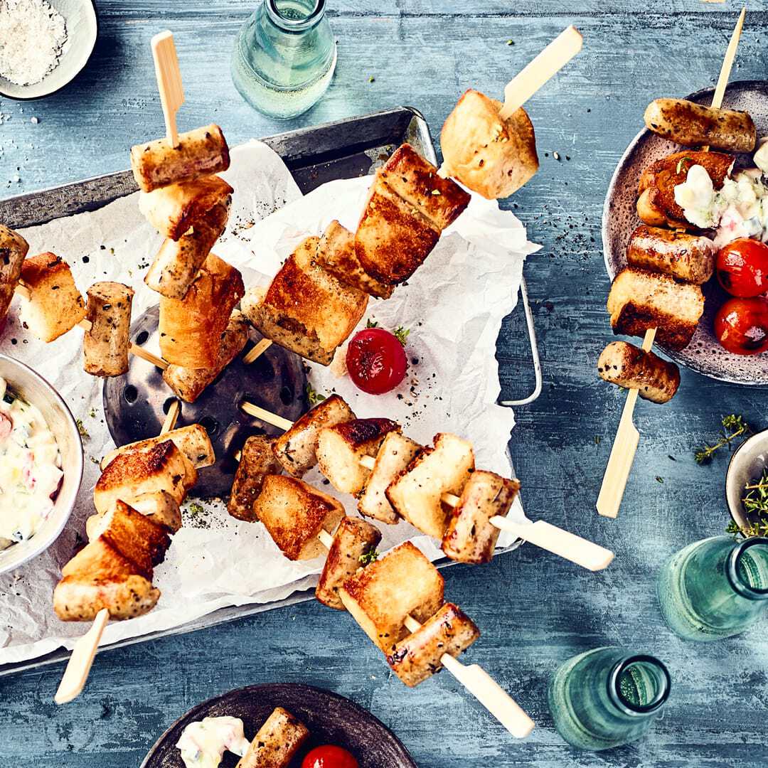 Bratwurstspieße