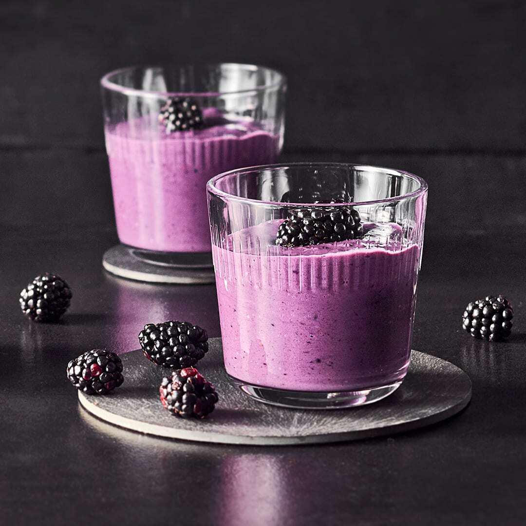 Brombeer-Smoothie