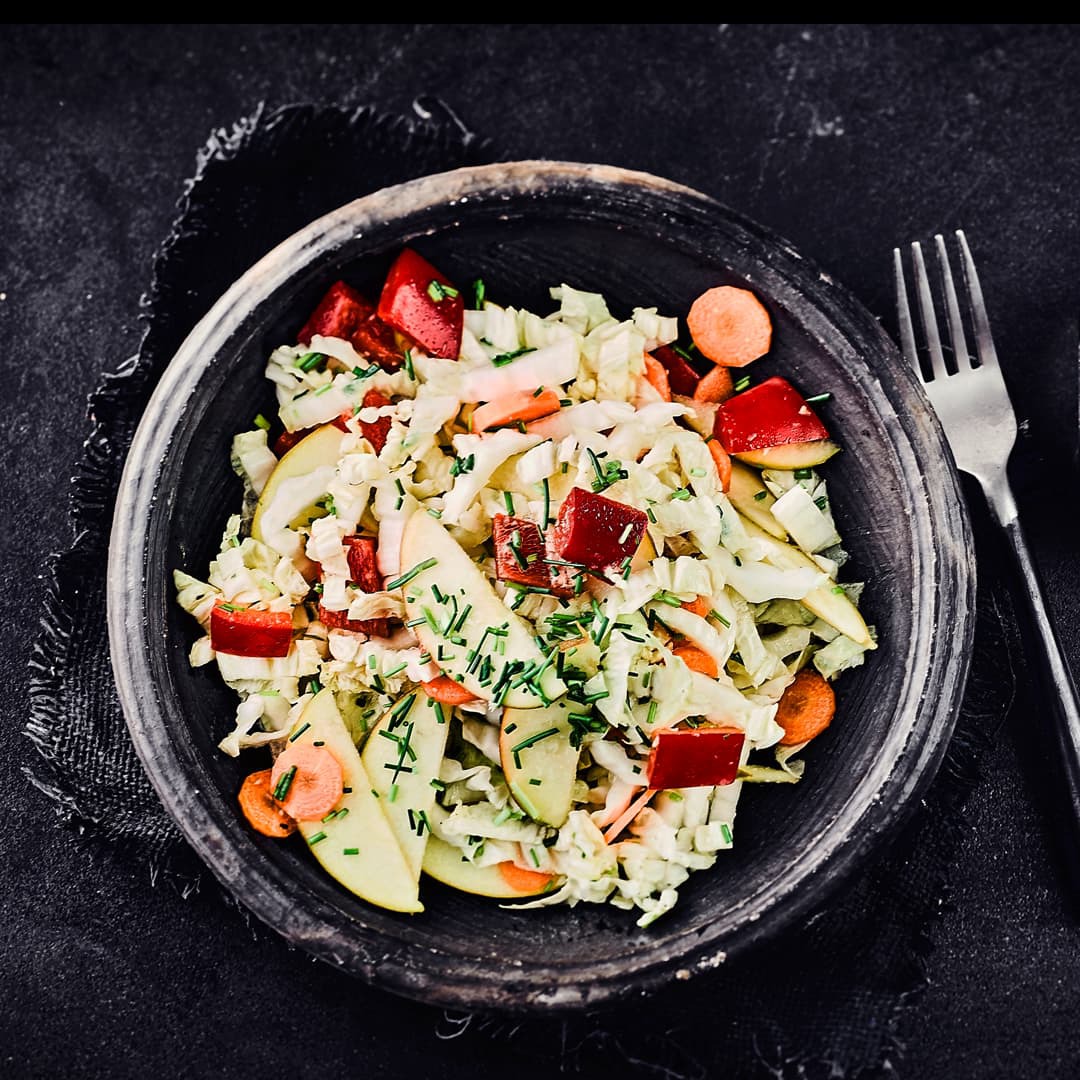 Bunter Chinakohlsalat