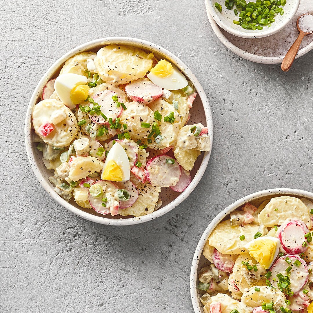 Bunter Kartoffelsalat