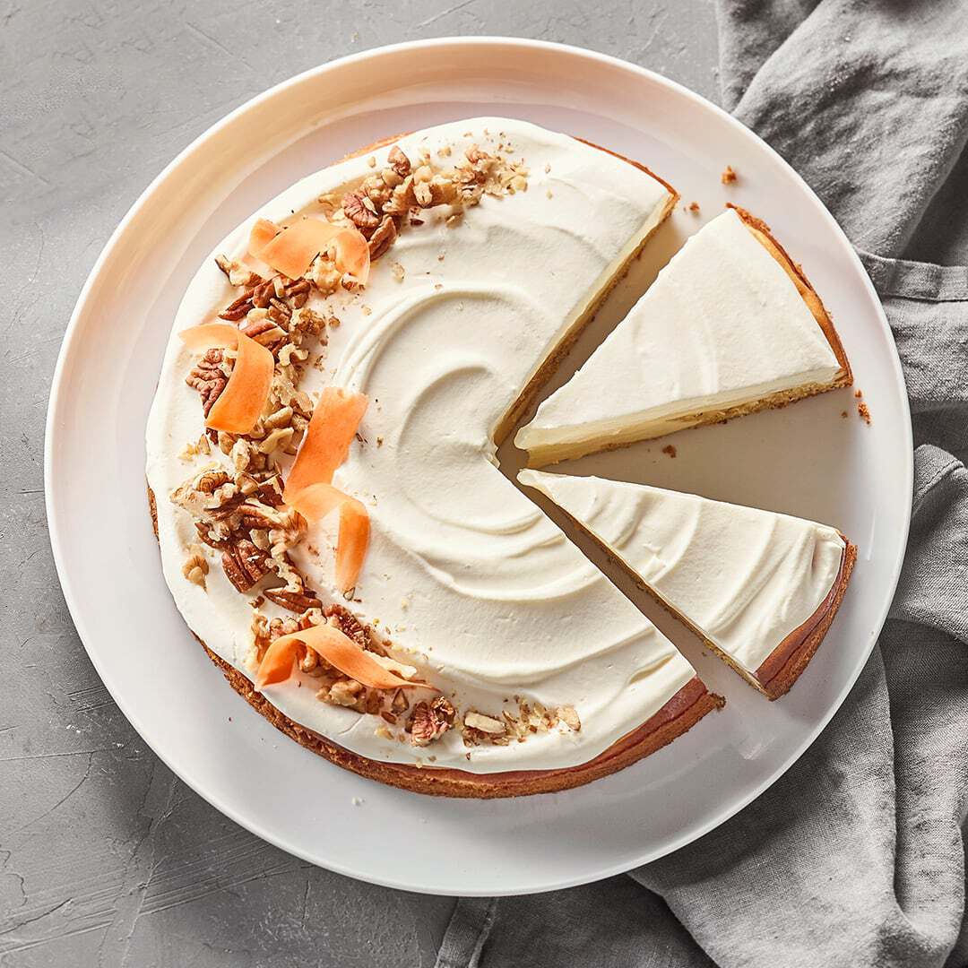 Carrot Cheesecake
