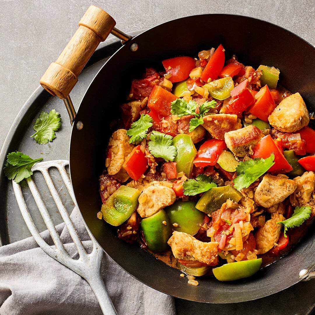 Chicken Jalfrezi