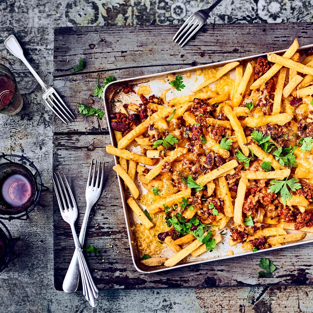 Chili Cheese Fries
