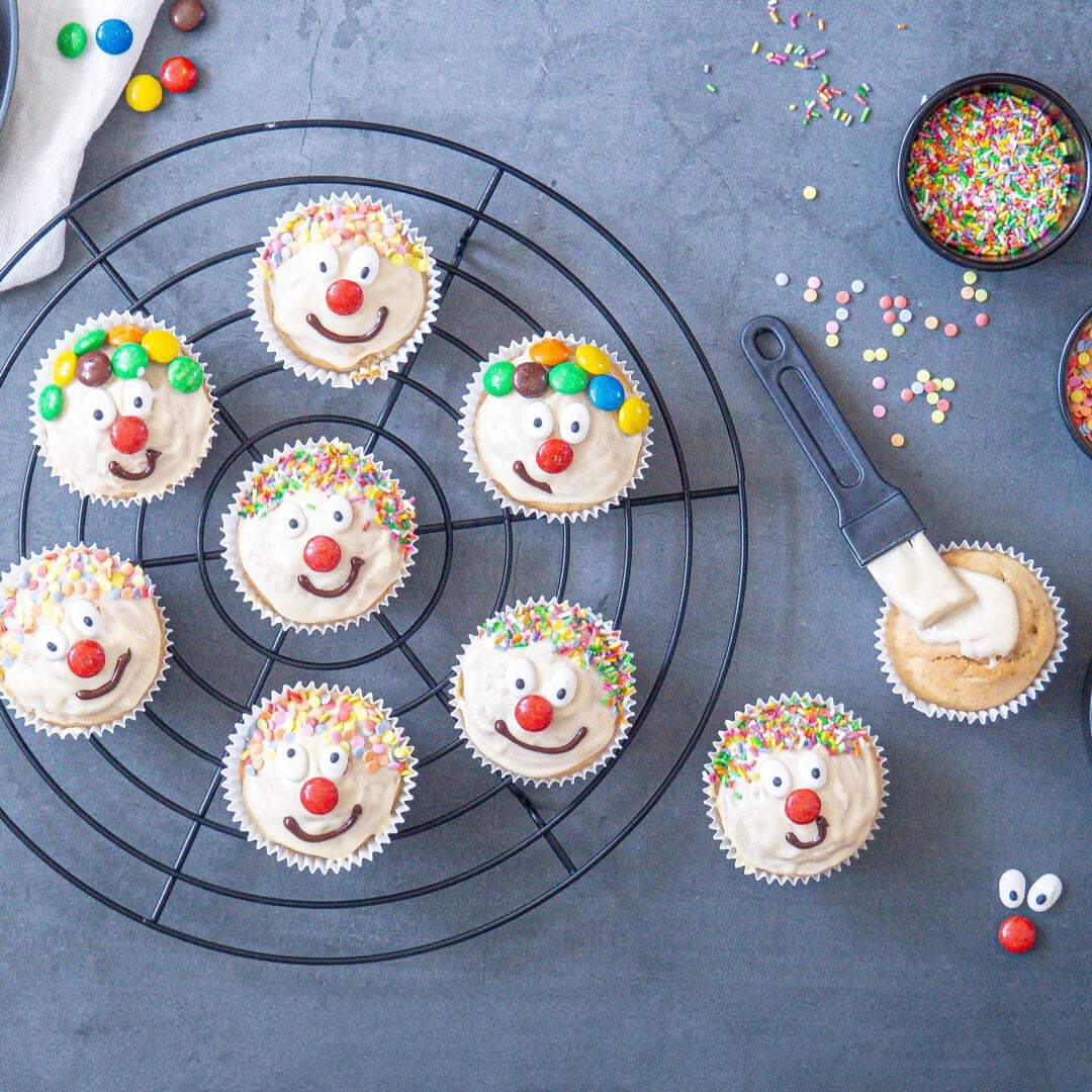 Clown-Muffins