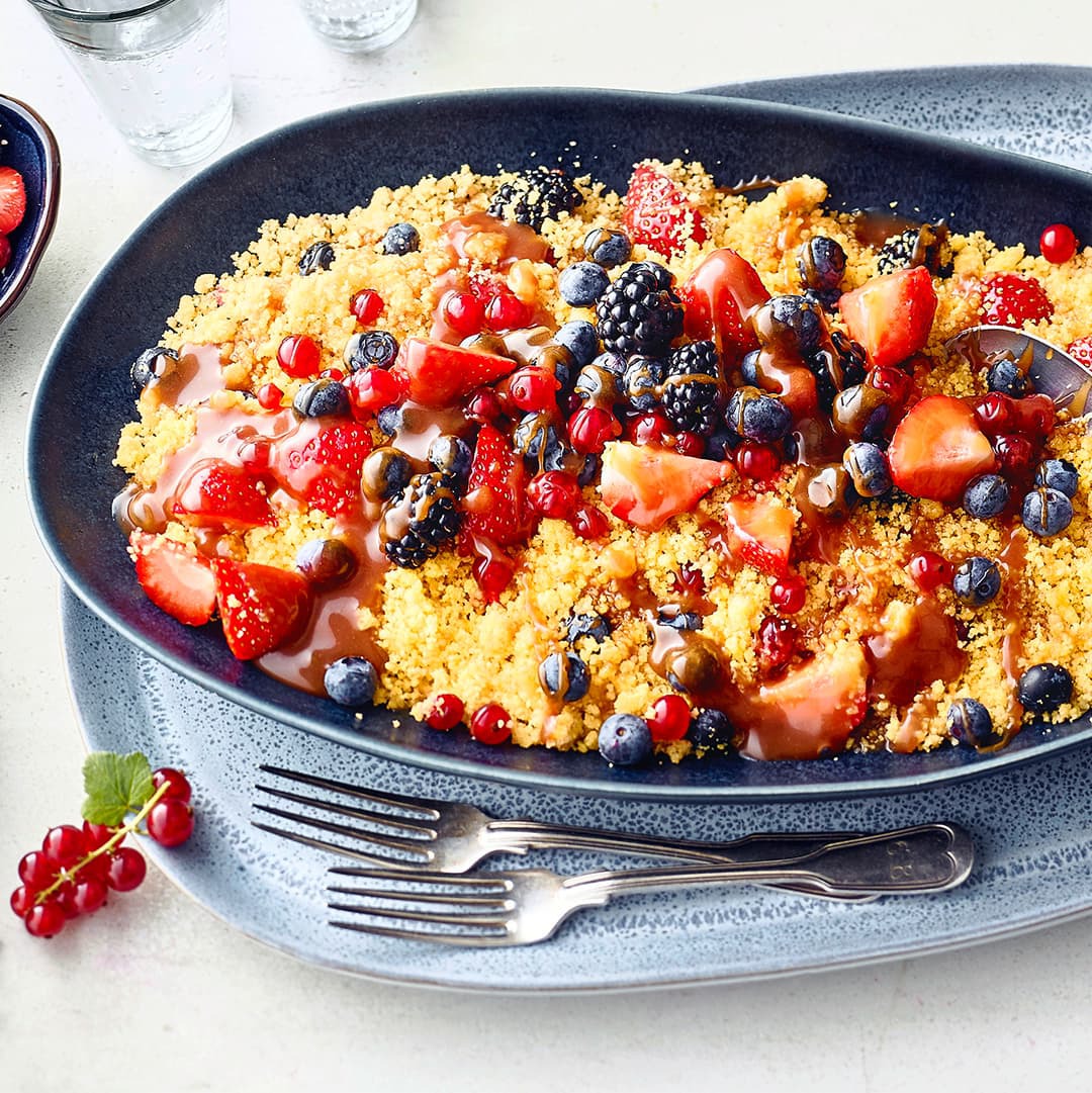 Couscous-Beeren-Mix