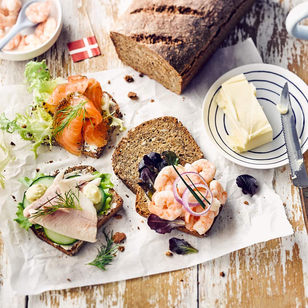 Dänisches Smørrebrød
