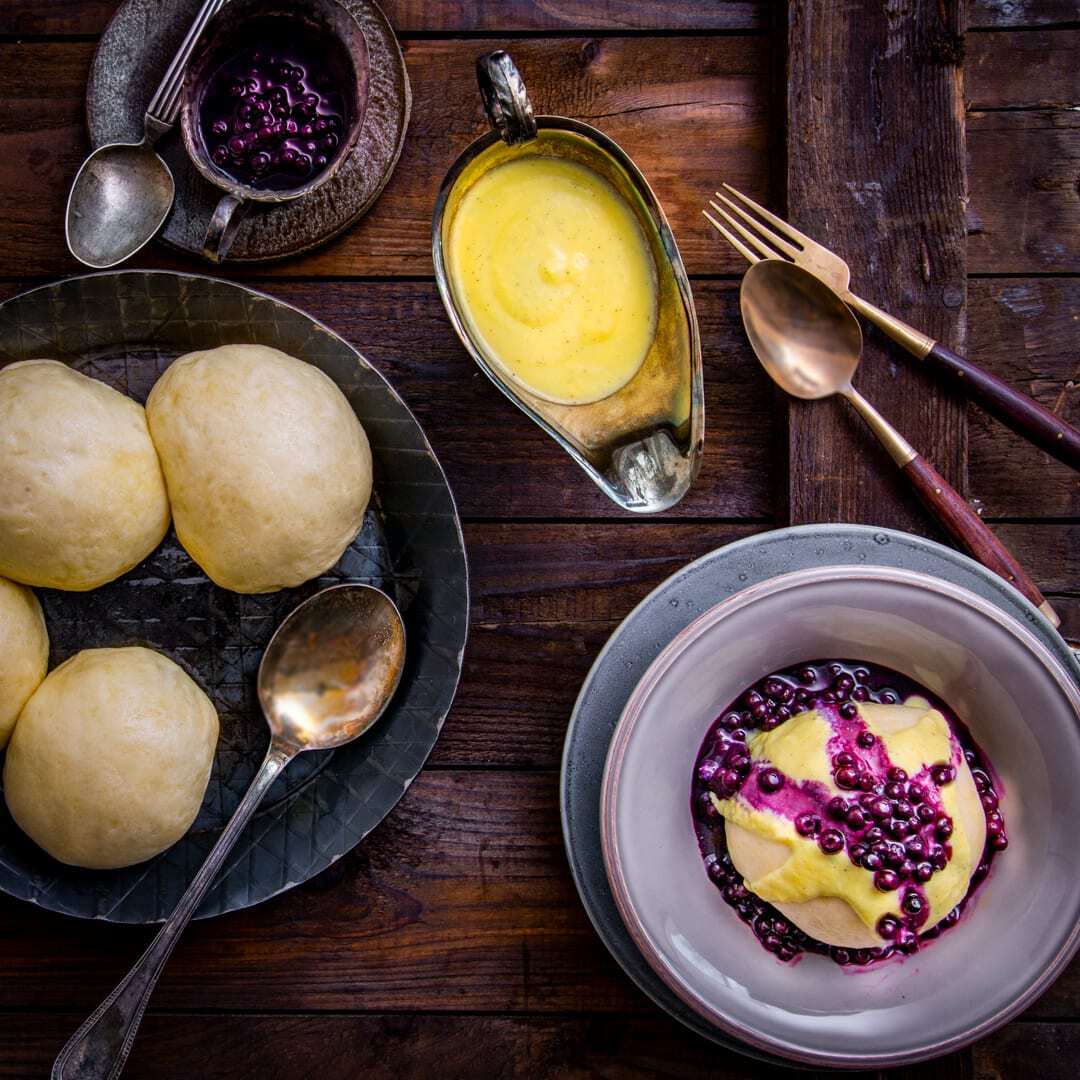 Dampfnudeln