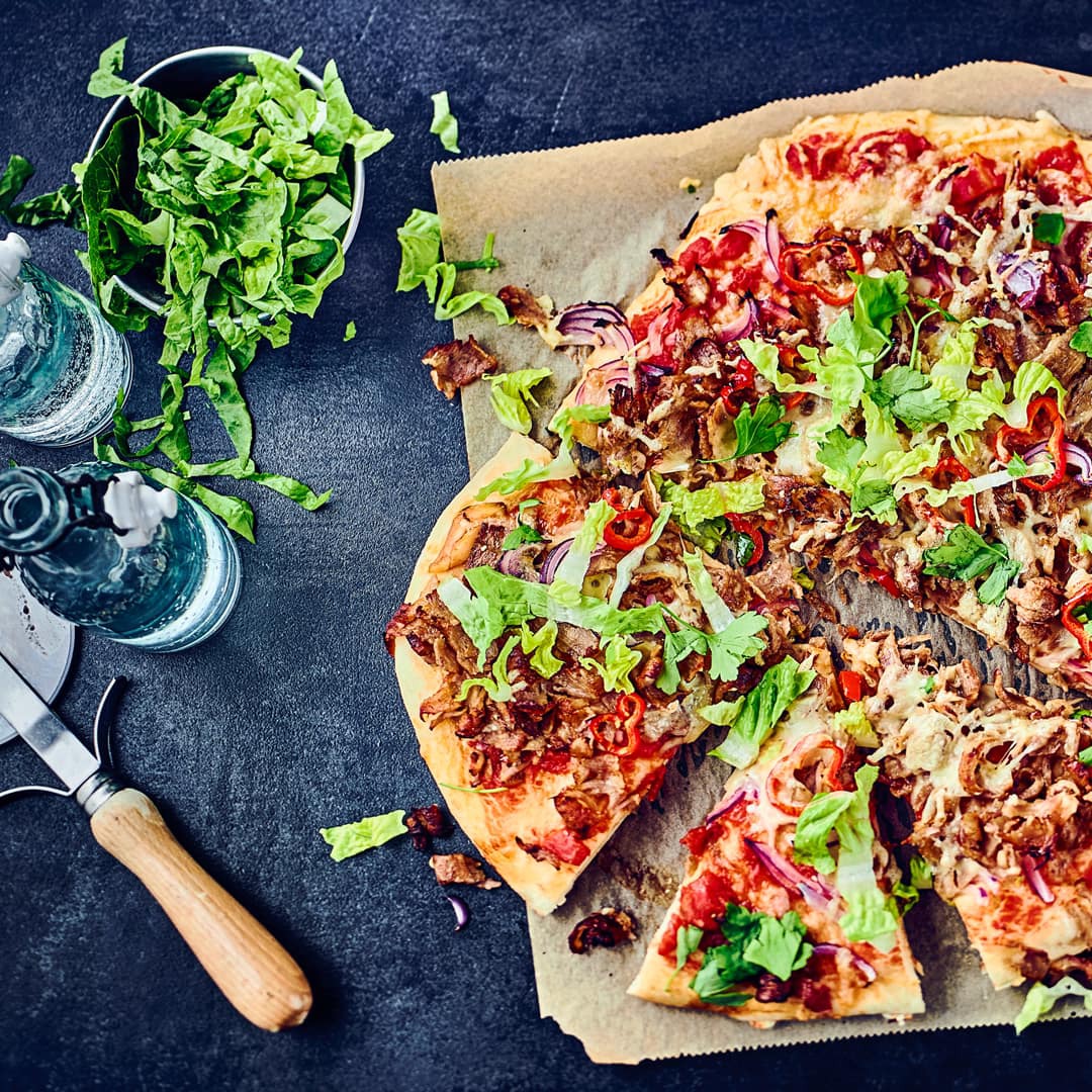 Döner Pizza
