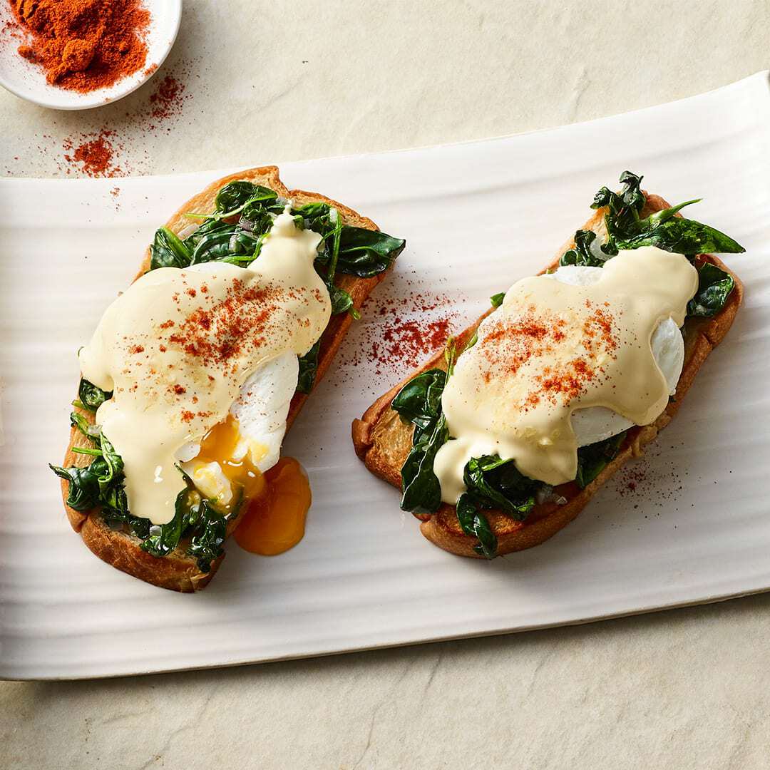 Eggs Florentine
