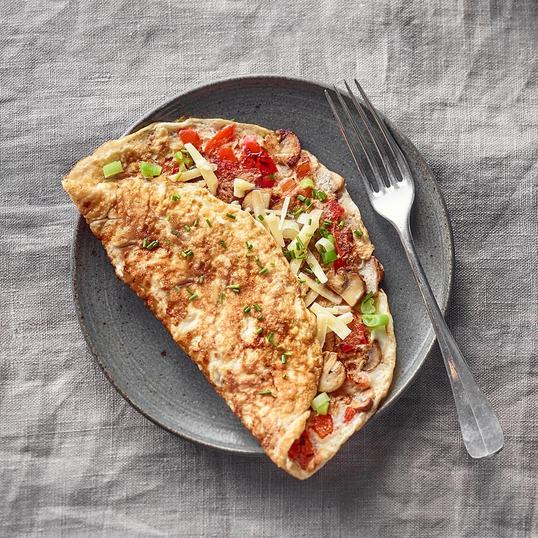 Eiweiß Omelette