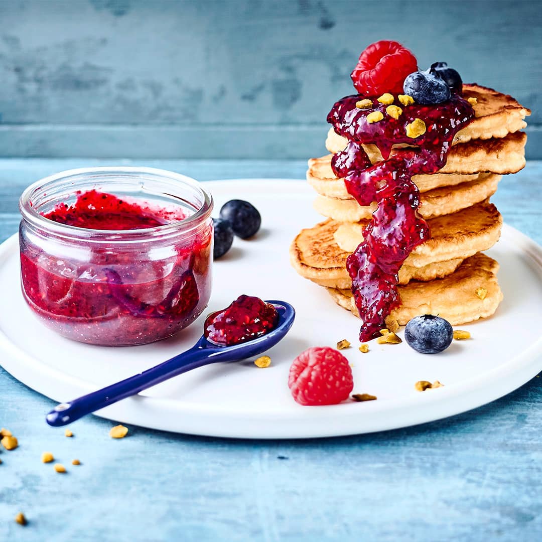 Eiweiß-Pancakes