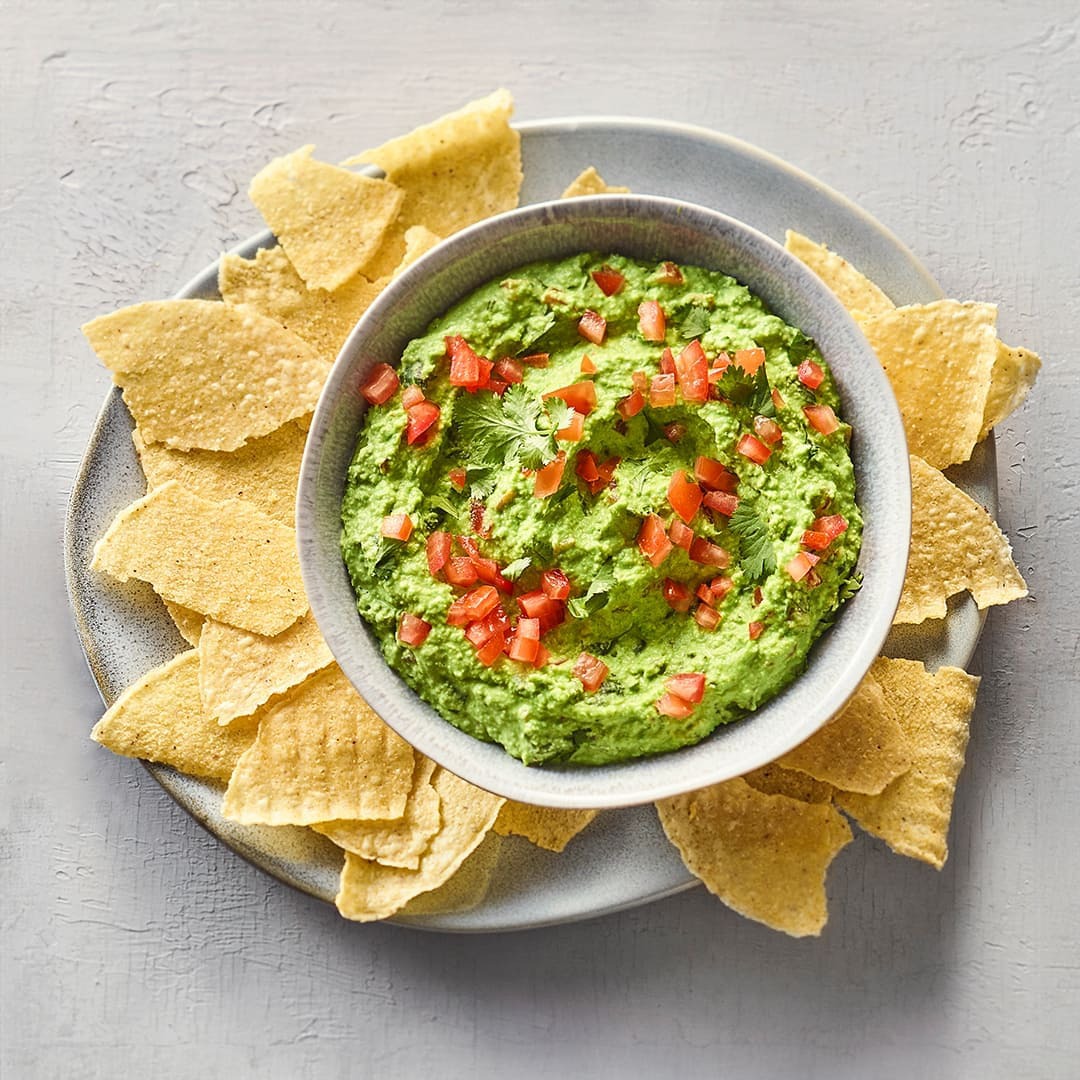 Erbsen-Guacamole