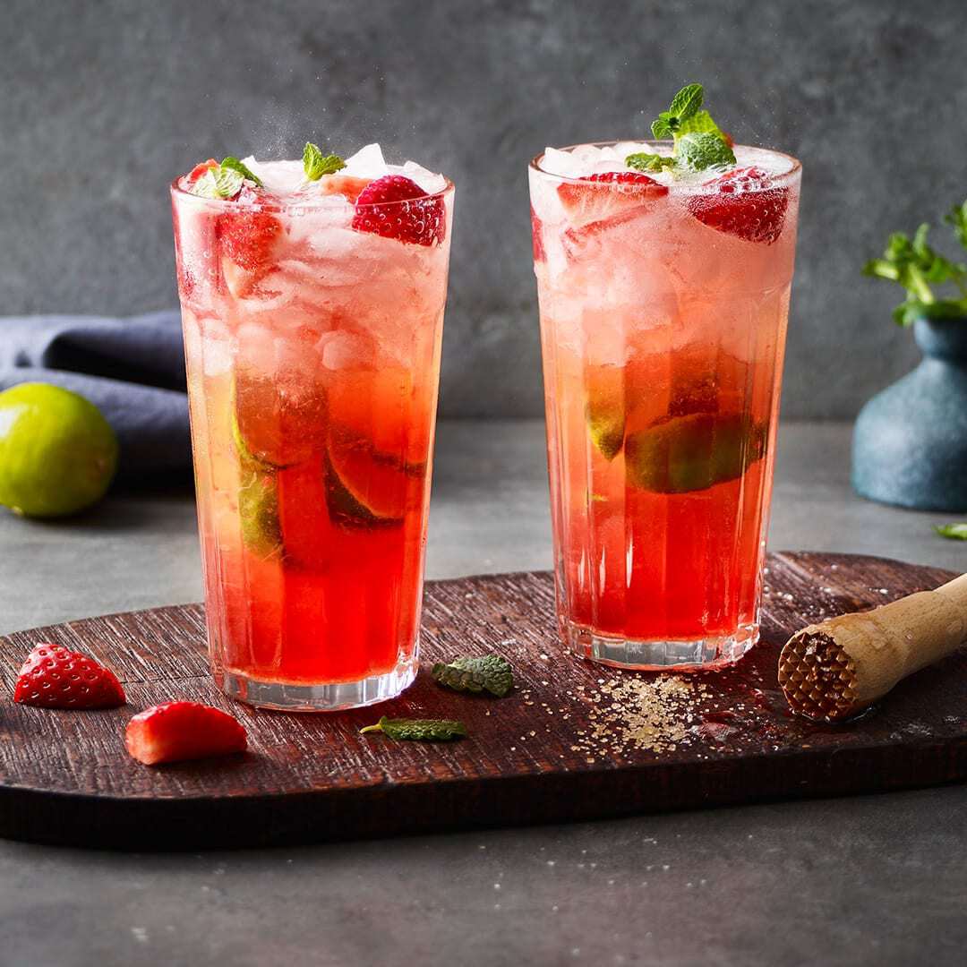 Erdbeer Mojito