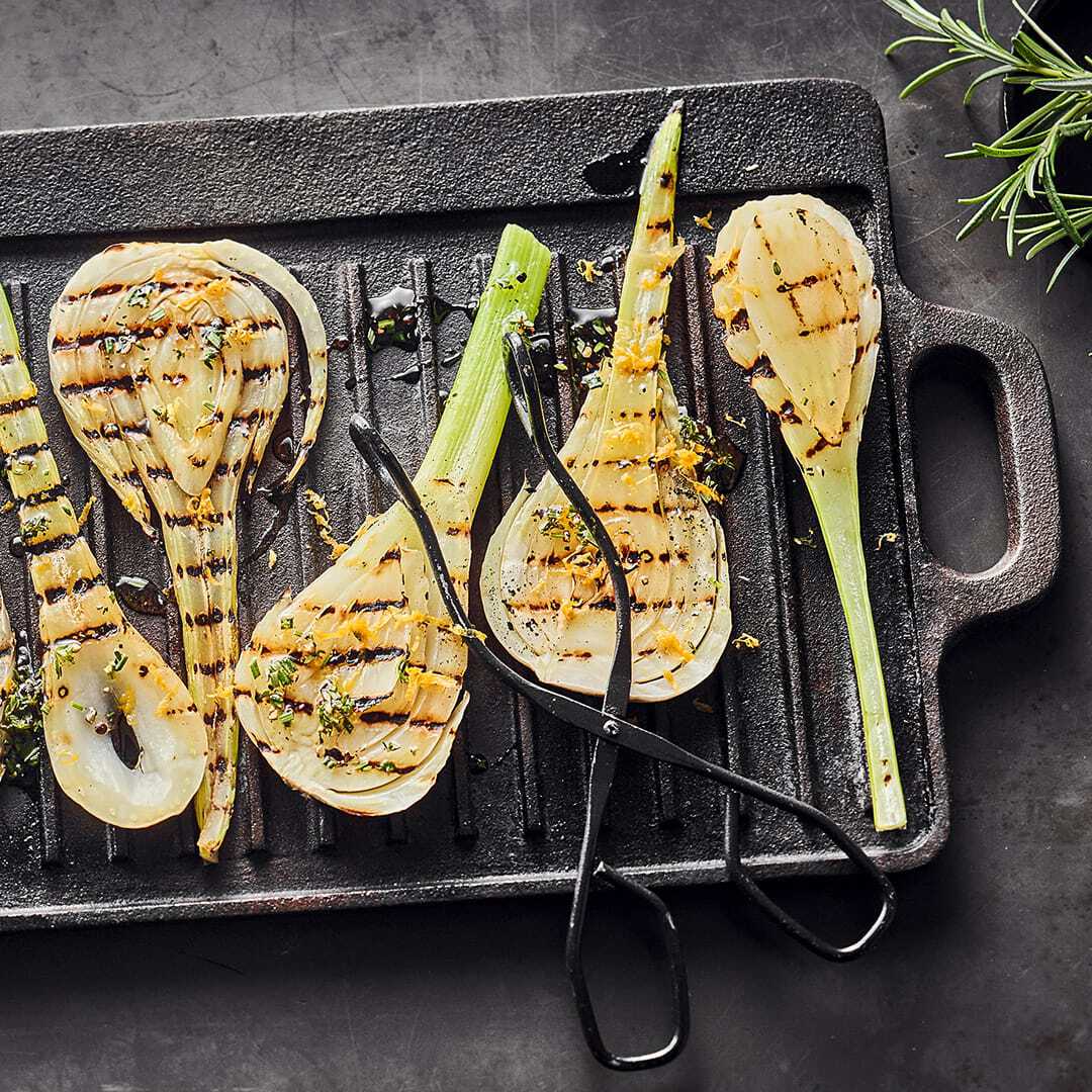Fenchel grillen