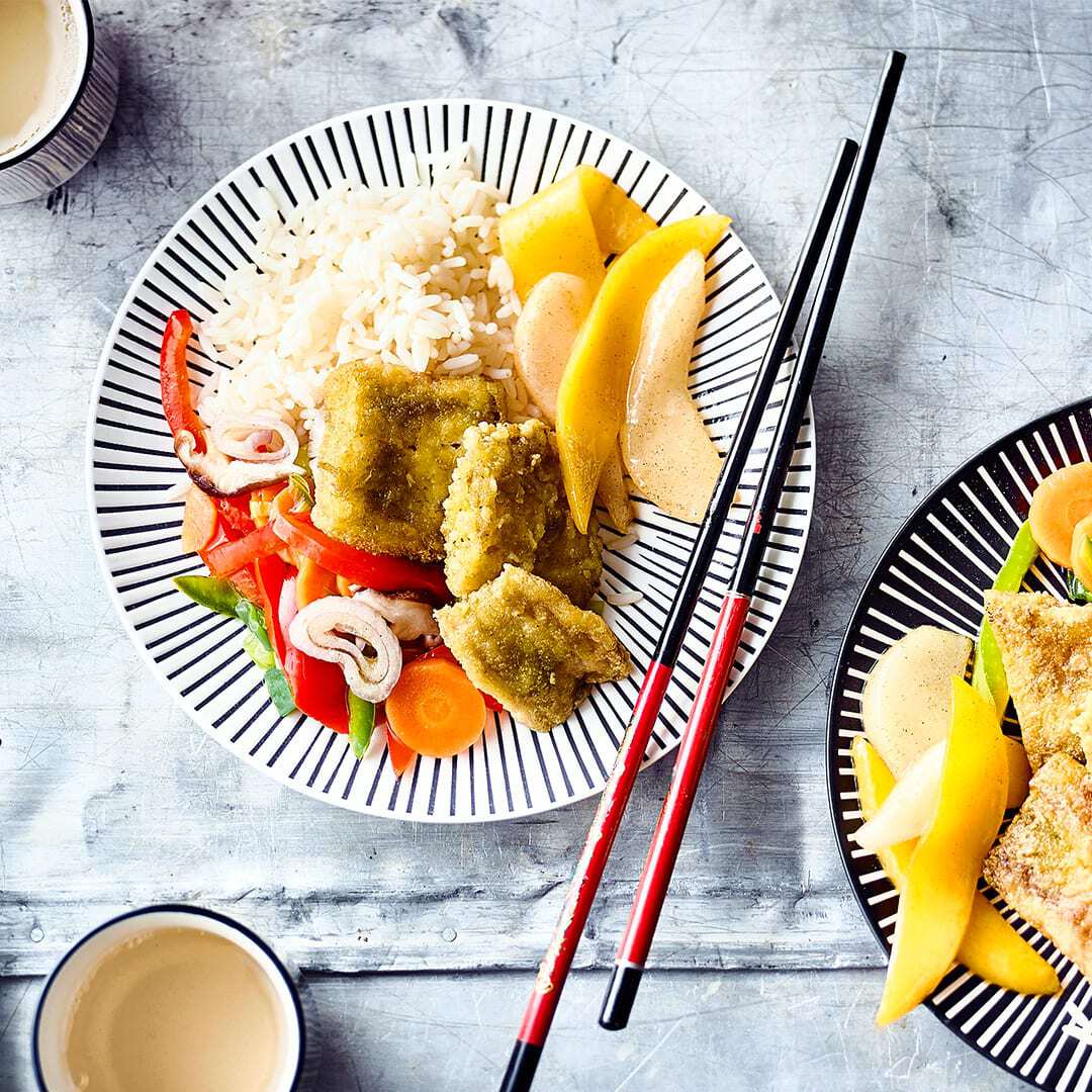 Fischfilet asiatischer Art