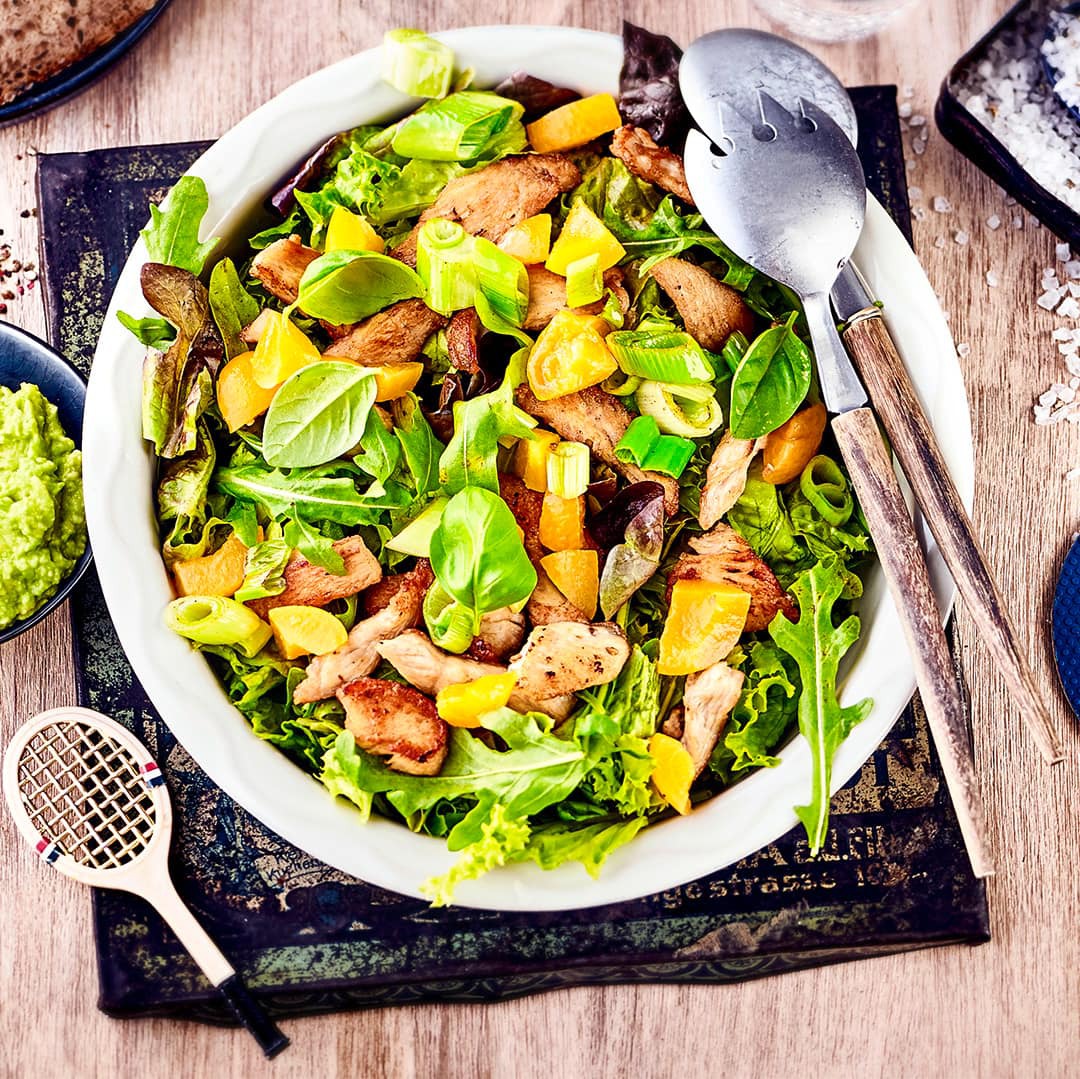 Fitness-Salat für Sportler:innen