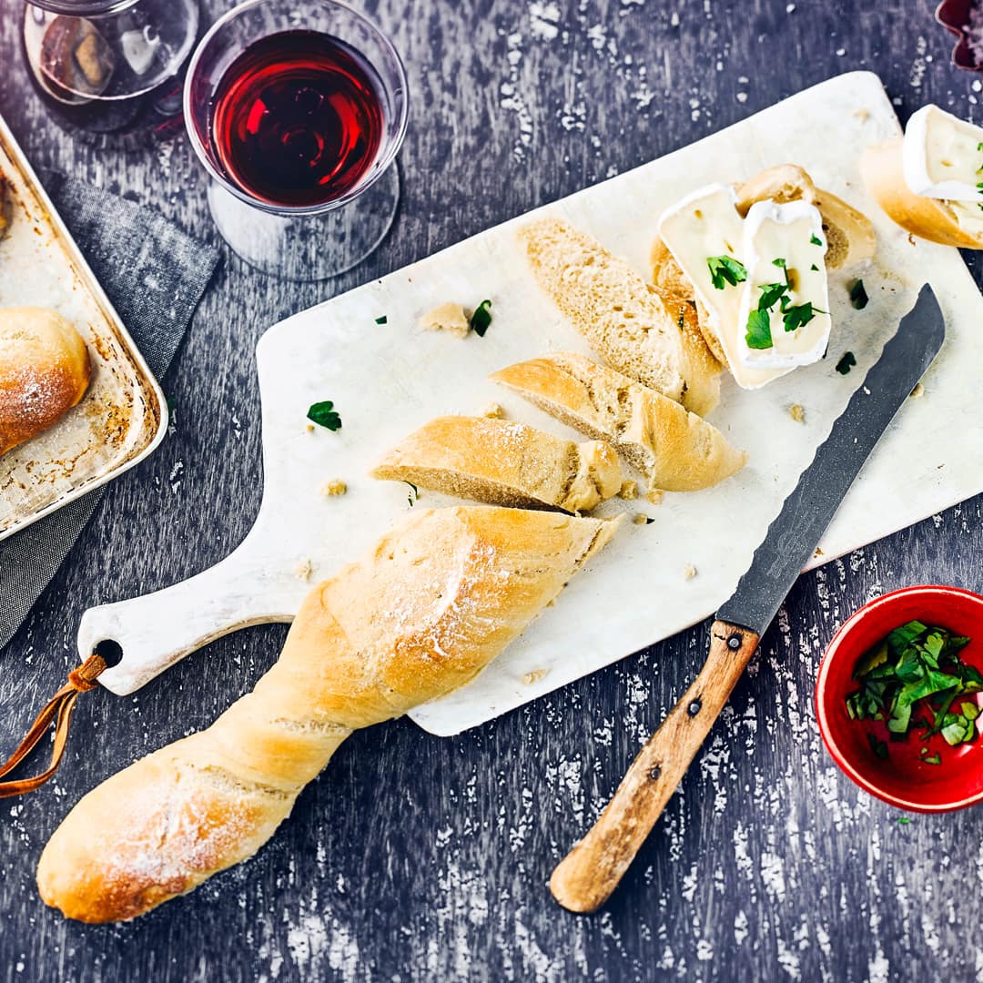 Französisches Baguette