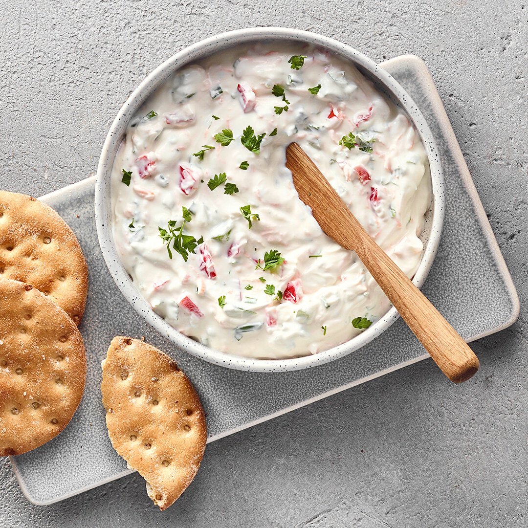 Frischkäsedip