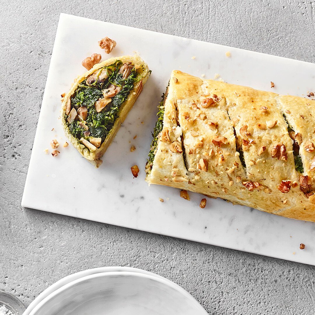 Gemüsestrudel