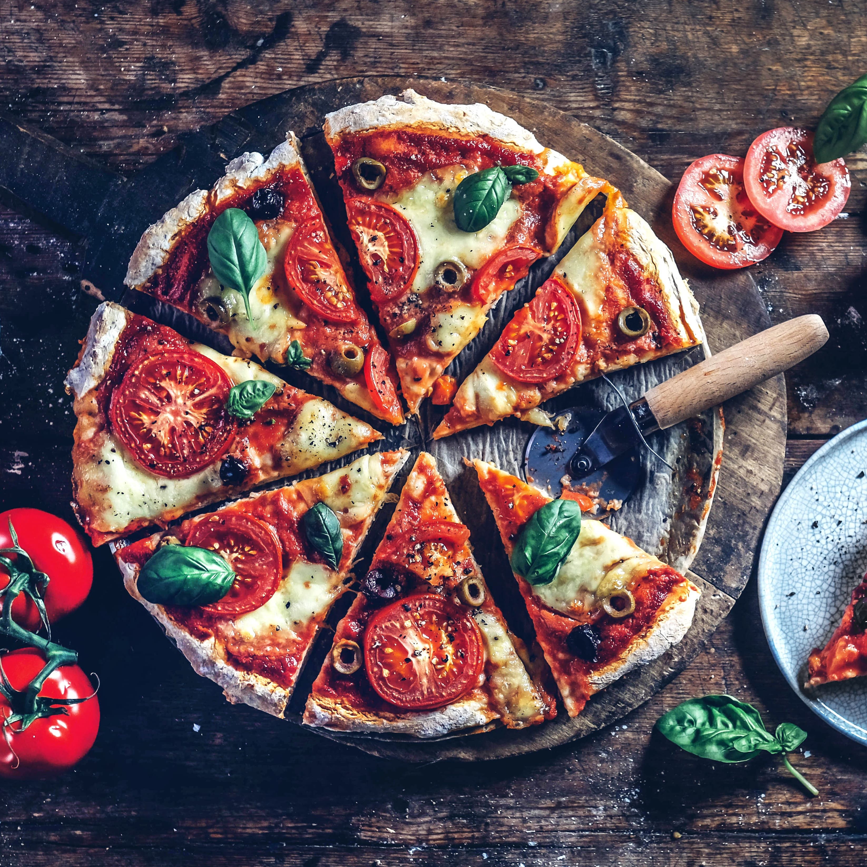 Glutenfreie Pizza