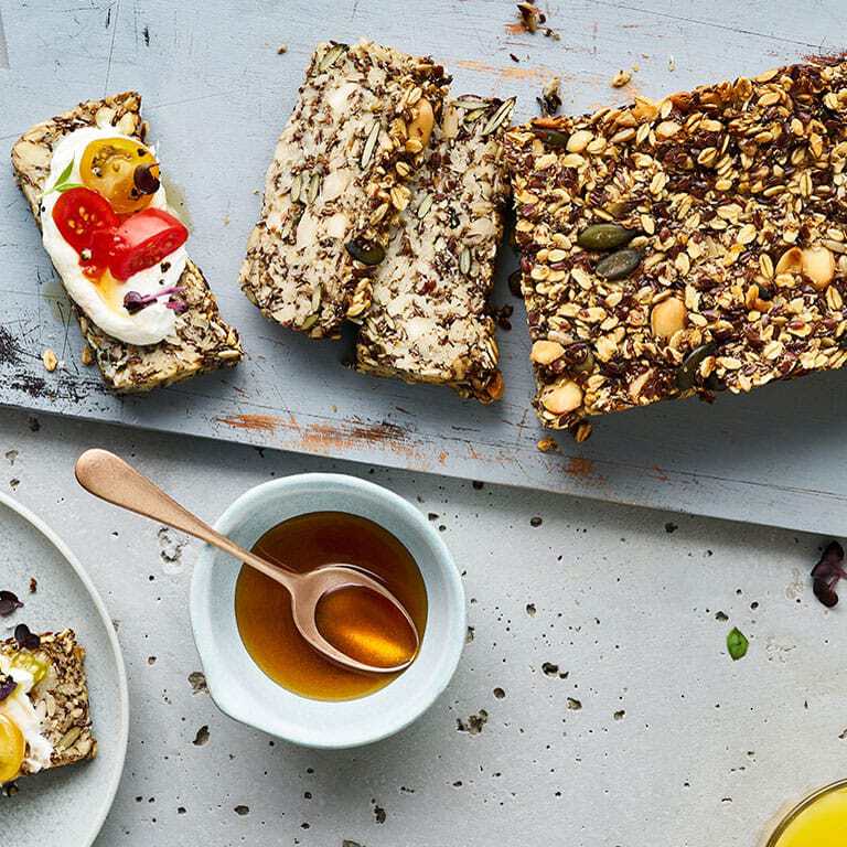 Glutenfreies Kastenbrot