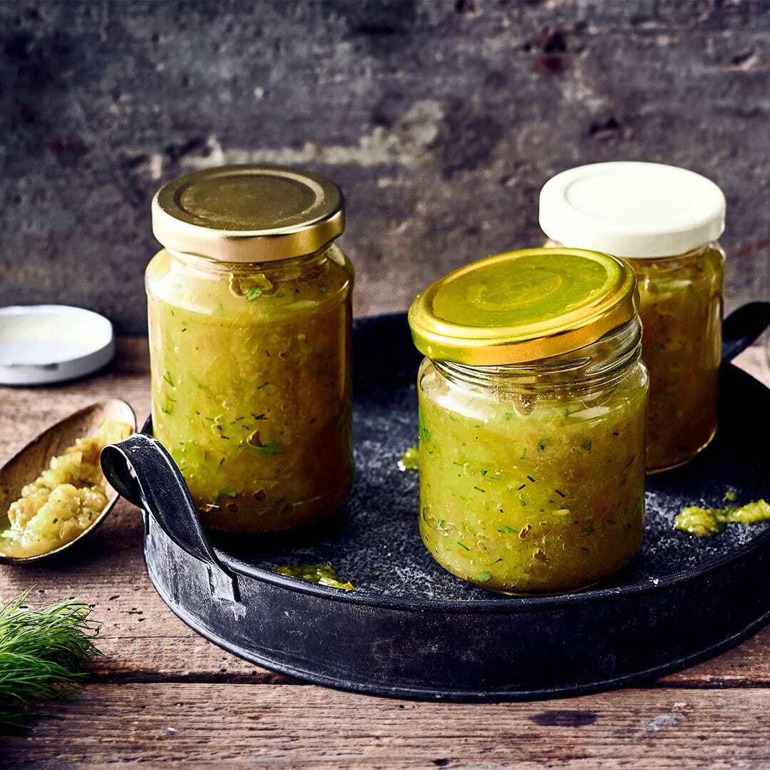 Gurken-Relish