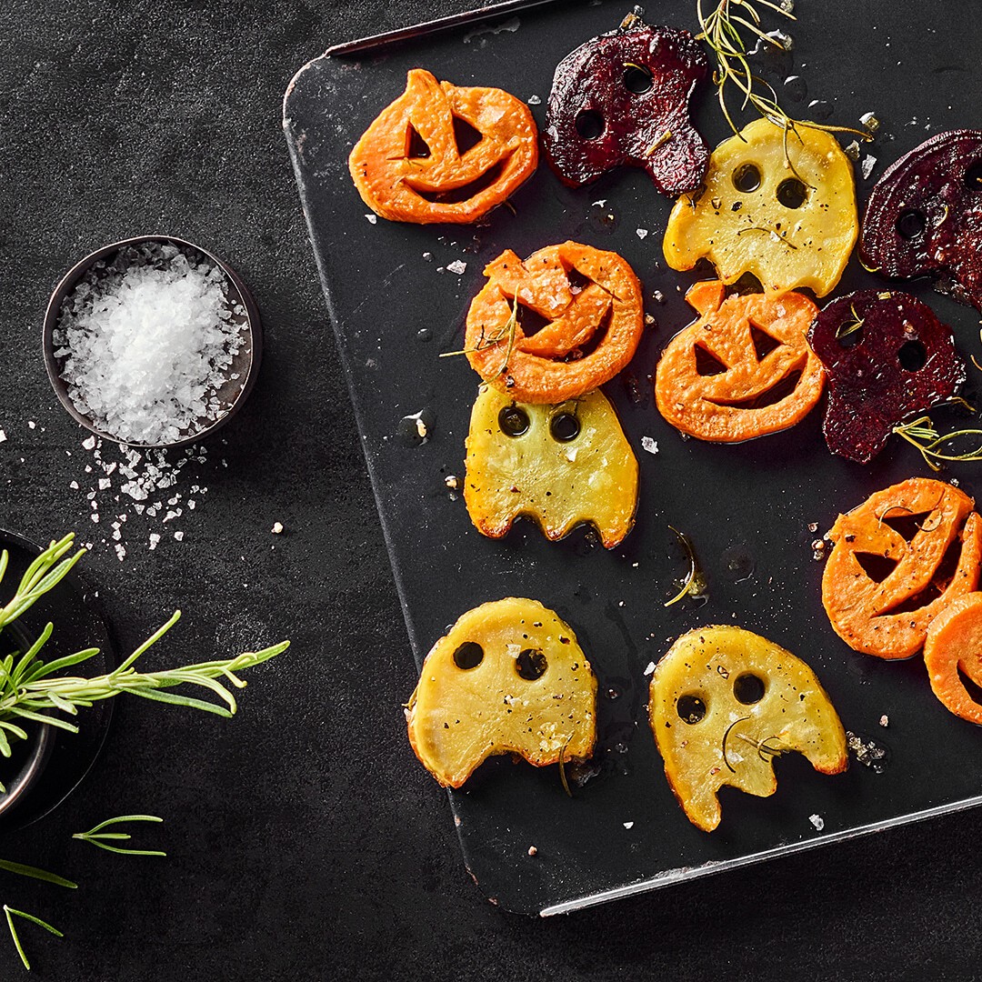 Halloween Ofengemüse