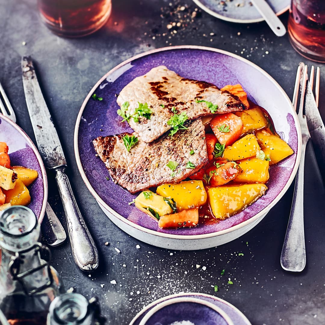 Hawaiischnitzel