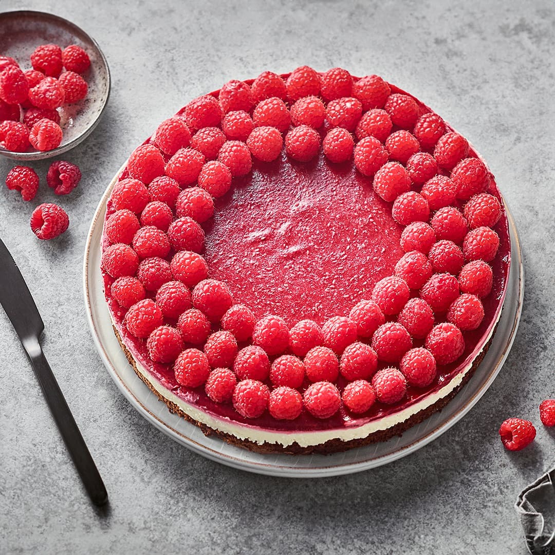 Himbeer-Mascarpone-Torte