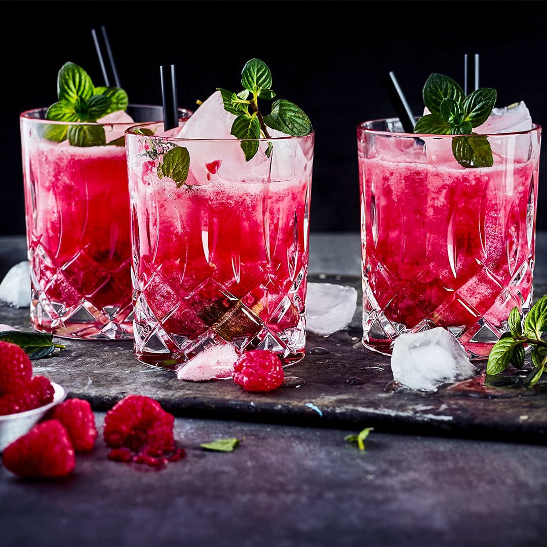 Himbeer Mojito