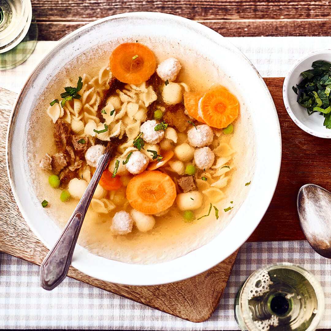 Hochzeitssuppe