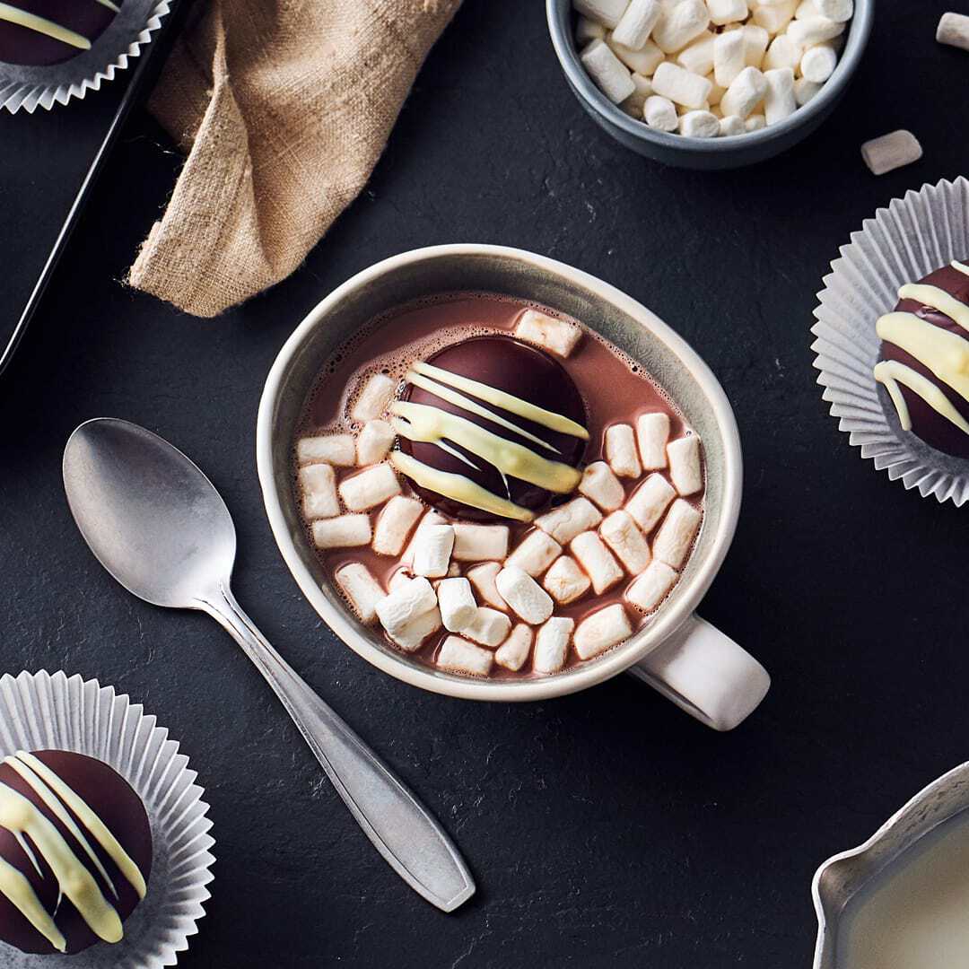 Schoko-Bomben