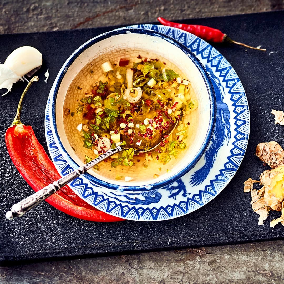 Ingwer-Dressing
