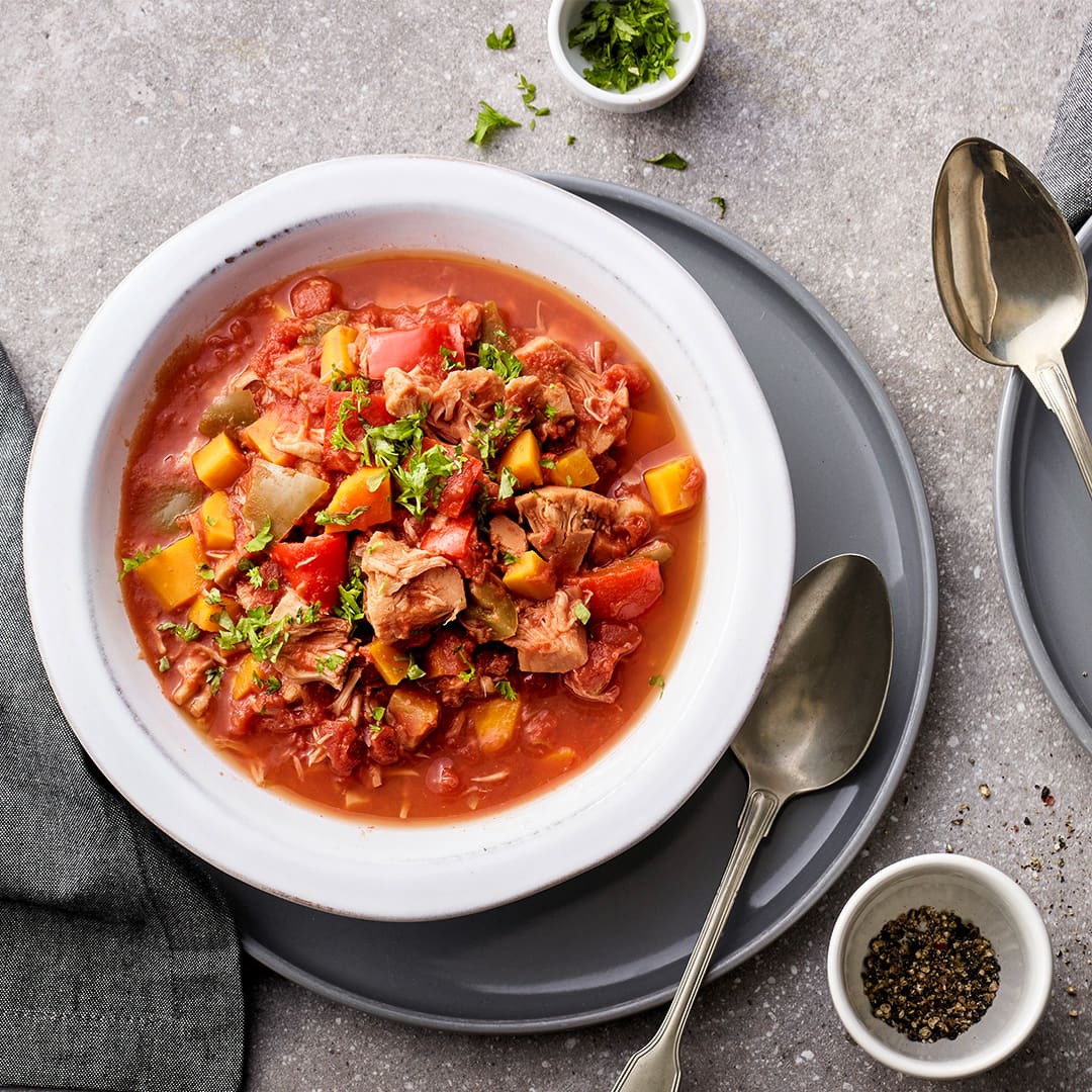 Jackfruitgulasch