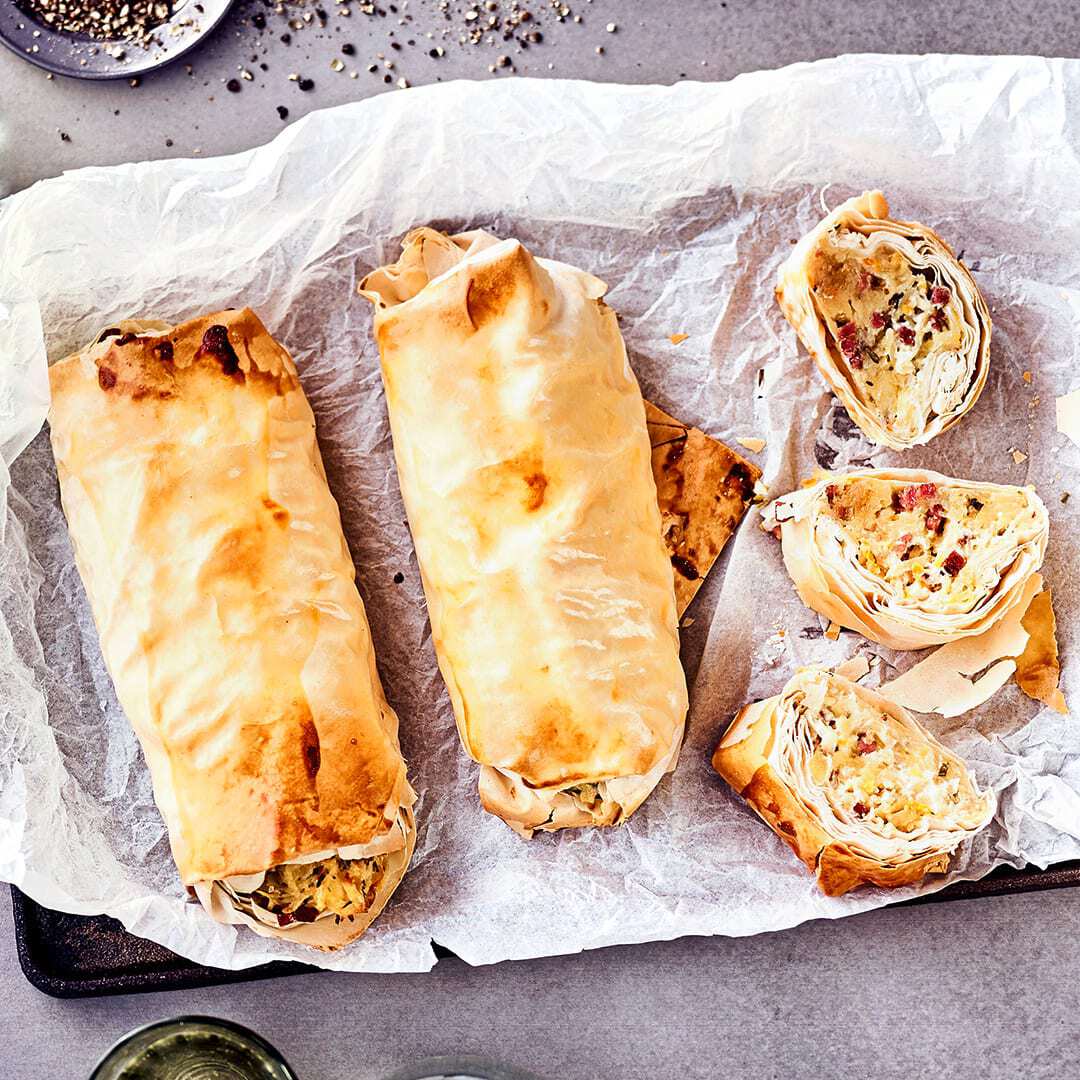 Kartoffelstrudel