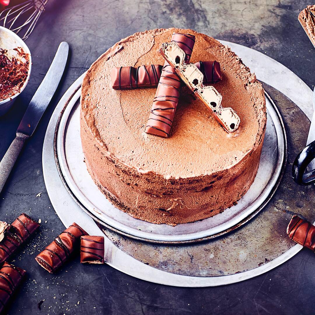 Kinder-Bueno-Torte